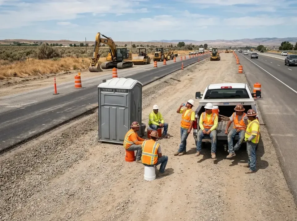 highway-road-construction-crew-007 — frequently asked questions, Porta Potty and Restroom Rentals in Jim Thorpe, PA
